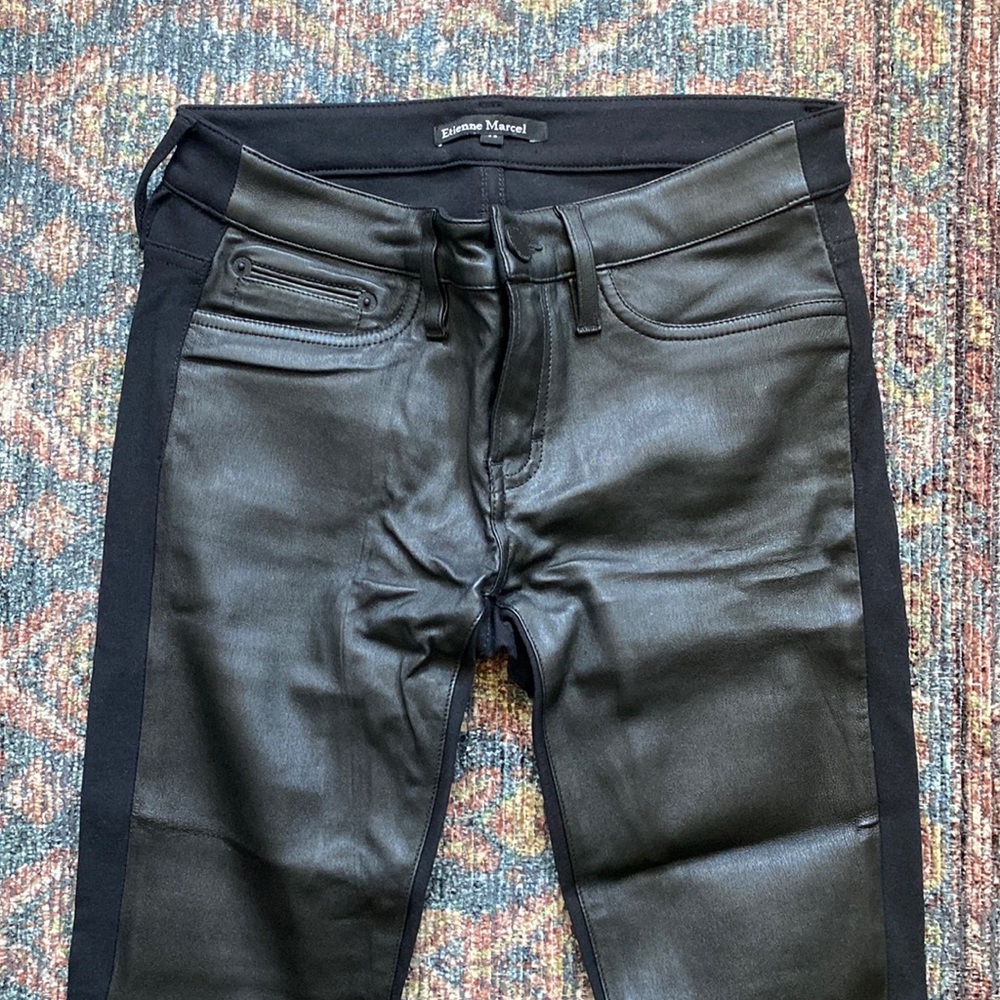 Leather Leggings